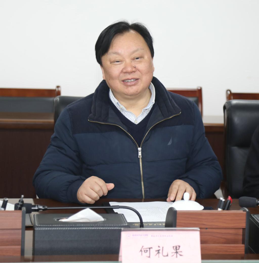 共青团绵阳市委书记李浩然一行来校调研